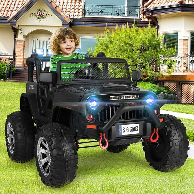 Crawler 24 Volt jeep Ride On Truck with 2.4G Remote Control