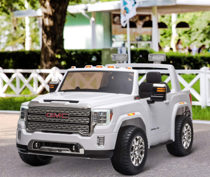 GMC Sierra Denali Remote Control Toddler Ride