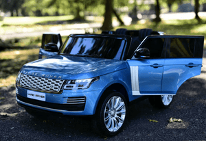 Rev Up Your Toddler's Adventures with the Land Rover 2 Seat Range Rover HSE 4WD Ride On Car