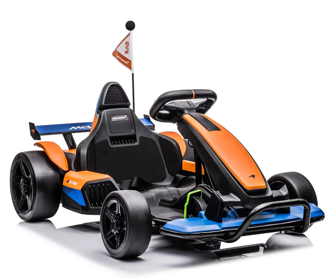 McLaren F1 Style Drift Ride On Go Kart