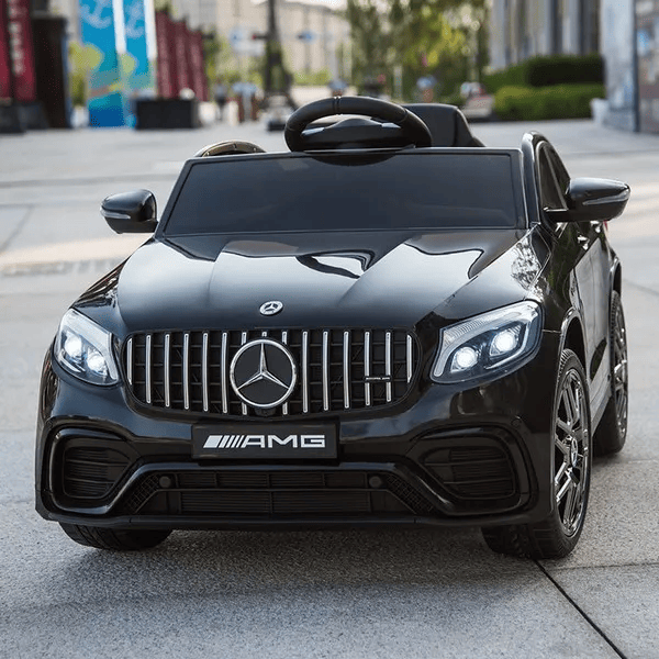 Mercedes-Benz GLC63S Toddler Remote Control Ride On 2 Seat W4 Motors
