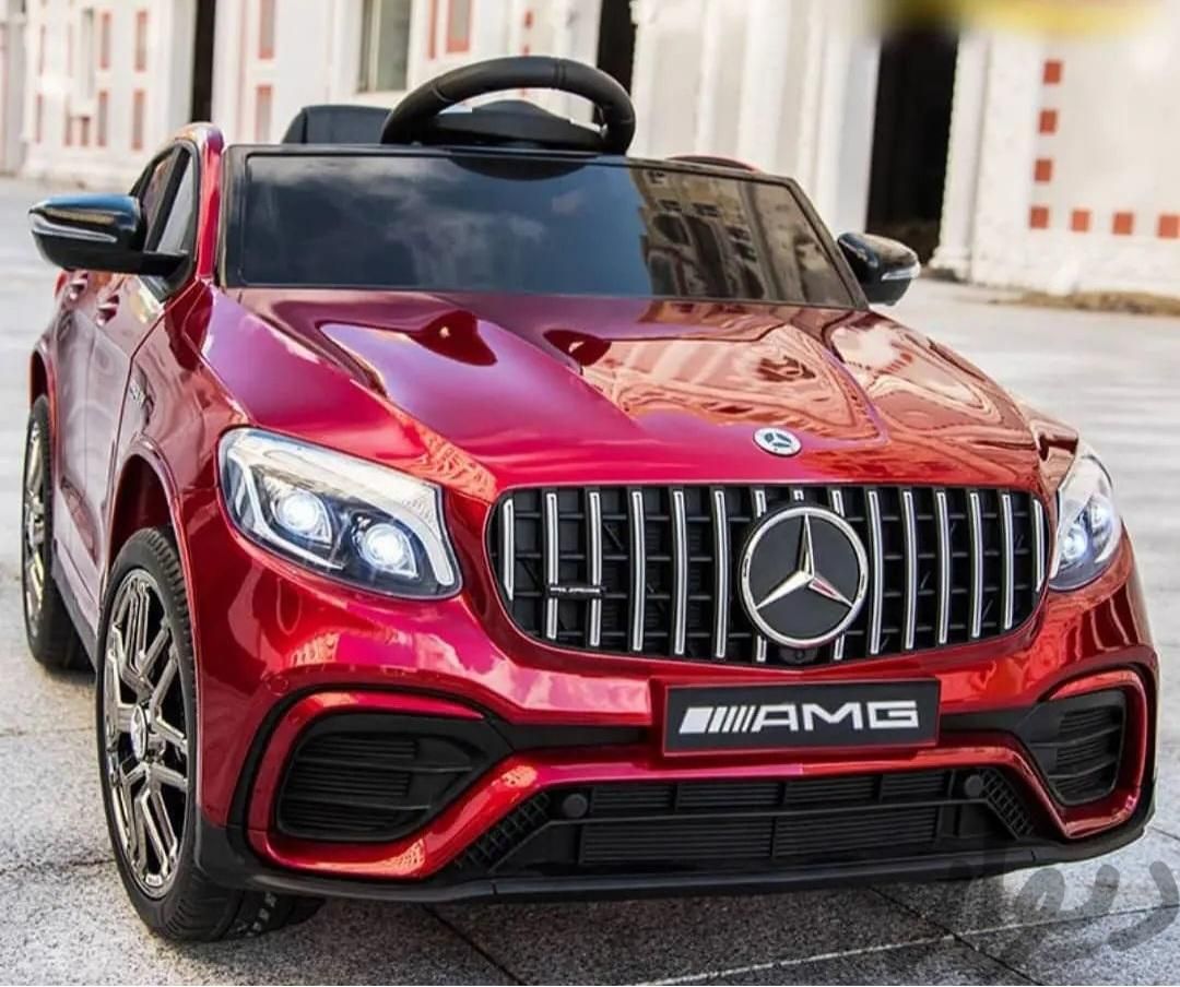 Mercedes AMG GLC 63 S Toddler Remote Control Ride On Coupe