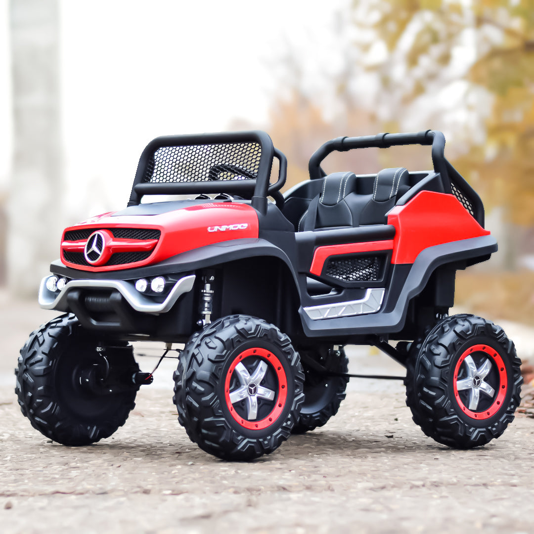 Mercedes Unimog 24 Volt UTV with 2 Seats and Remote Control