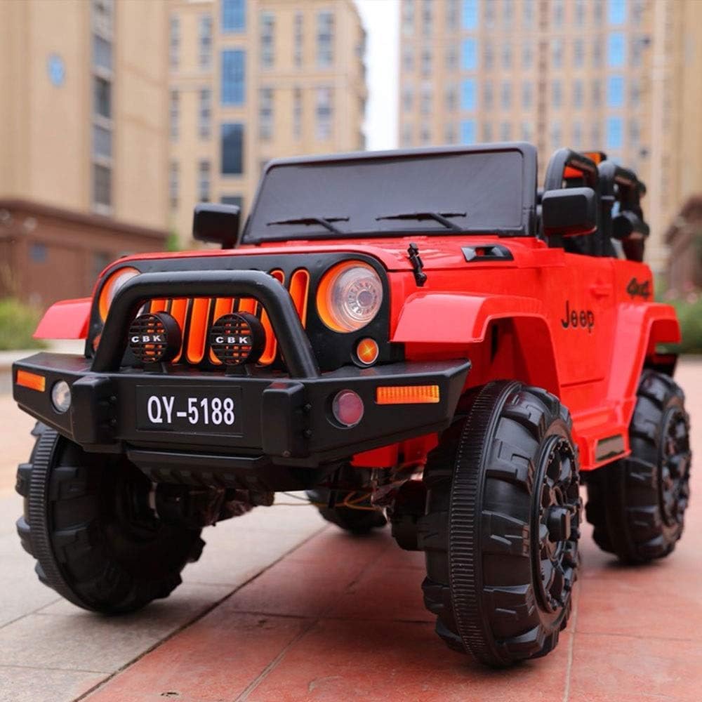 Rambler Lifted Ride On jeep with 2.4G Remote Control