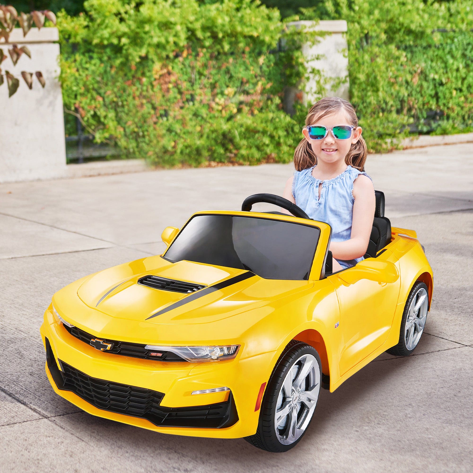 Remote Control Ride On Camaro SS 12V with Large Battery