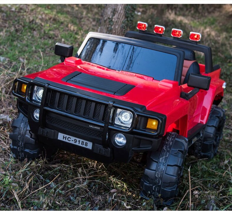 Ridge Commander 12V 2-seat remote control ride-on pickup truck