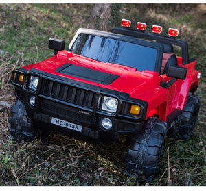 Unleash Adventure with the Ridge Commander 12V 2 Seat Remote RC Ride-On 4WD Pick-Up Truck