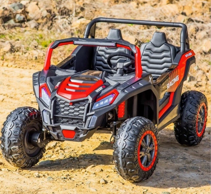 Screamer 24 Volt Toddler Remote Control Ride On 2 Seat UTV