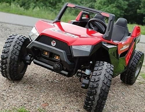 Super Buggy XL 4WD 24V Rubber Tires and Remote Control
