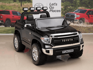 Rev Up the Fun: Toyota Tundra Toddler Remote Control Ride On Pickup Truck