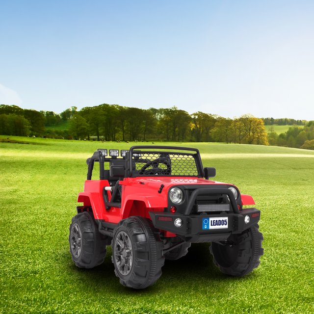 Wheelie 24 Volt jeep Ride On Truck with 2.4G Remote Control