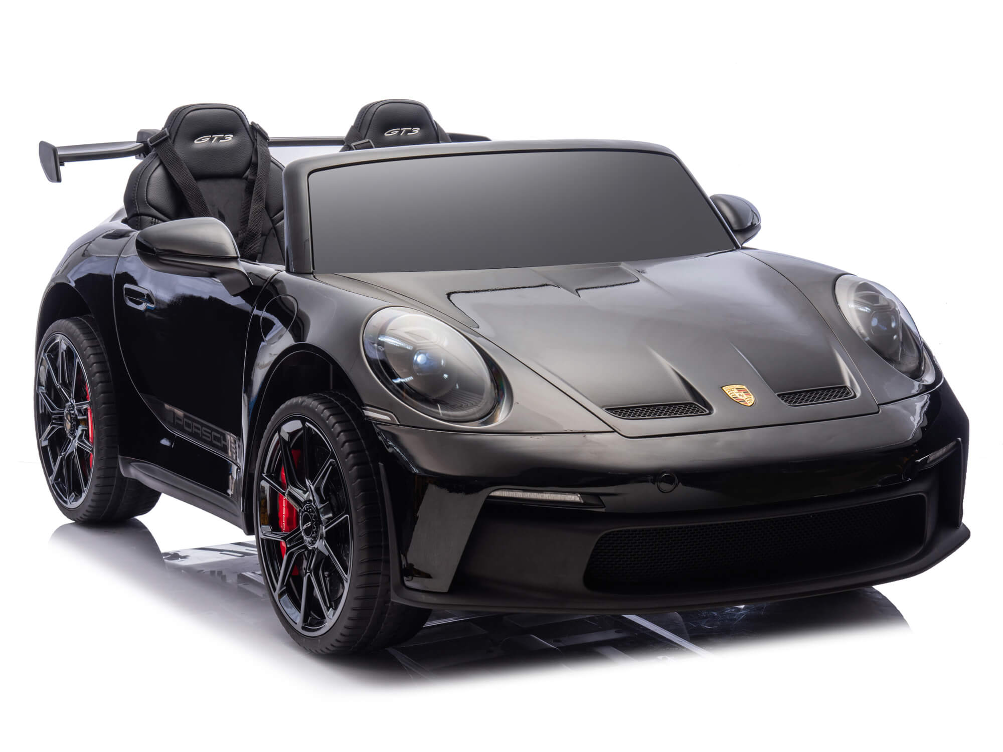 24V Porsche 911 GT3 kids two-seater ride-on car
