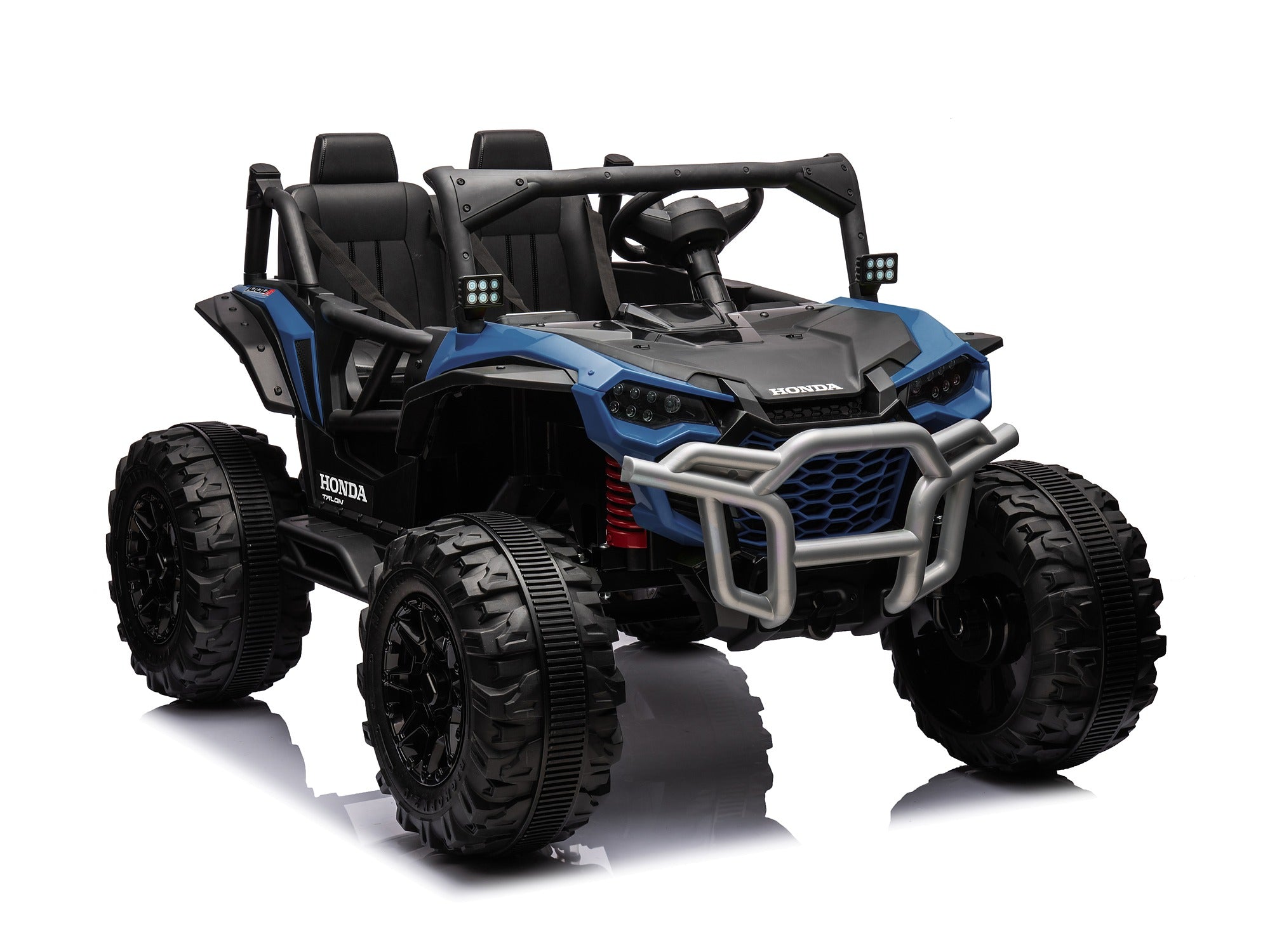 Blue Honda Talon 1000R 24V kids ride-on UTV