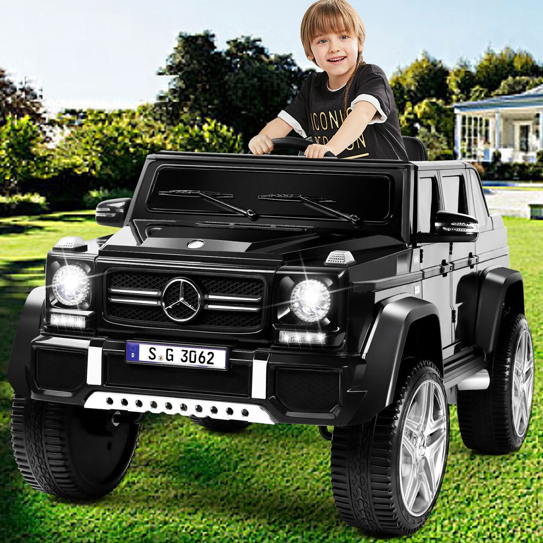 Mercedes-Benz G55 AMG Wagon 2 Seat Ride On SUV