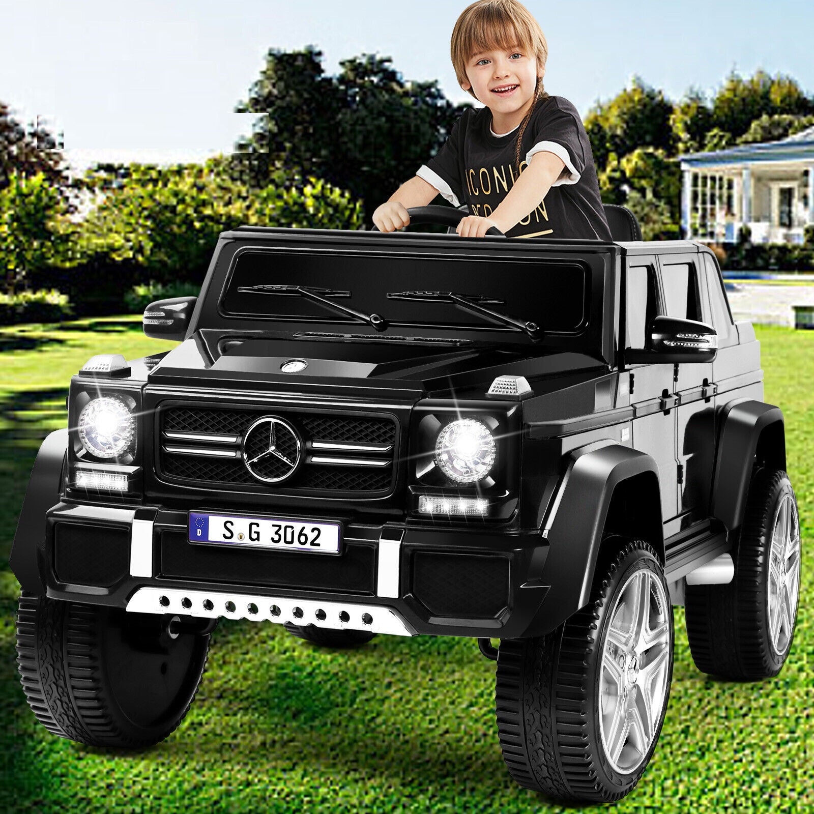 Mercedes-Benz G55 AMG Wagon 2 Seat Ride On SUV
