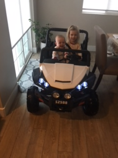 Trail Blazer toddler ride-on UTV