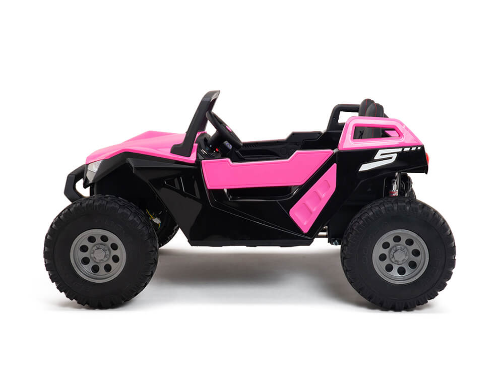 Super Buggy XL 4WD 24V Rubber Tires and Remote Control