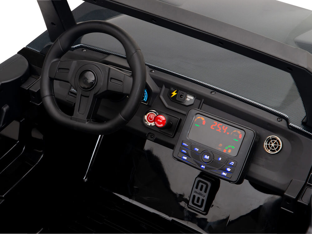 Super Buggy XL 4WD 24V Rubber Tires and Remote Control