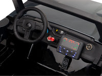 Super Buggy XL 4WD 24V Rubber Tires and Remote Control