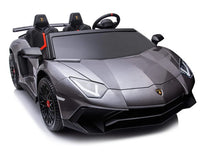 Big Kids 24V Lamborghini Aventador Ride On Car With 2 Seats