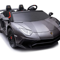 Big Kids 24V Lamborghini Aventador Ride On Car With 2 Seats