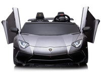 Big Kids 24V Lamborghini Aventador Ride On Car With 2 Seats