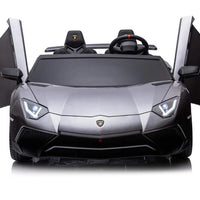Big Kids 24V Lamborghini Aventador Ride On Car With 2 Seats