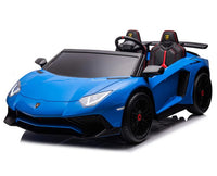 Big Kids 24V Lamborghini Aventador Ride On Car With 2 Seats