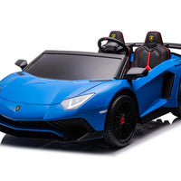 Big Kids 24V Lamborghini Aventador Ride On Car With 2 Seats