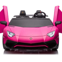 Big Kids 24V Lamborghini Aventador Ride On Car With 2 Seats