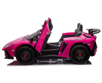 Big Kids 24V Lamborghini Aventador Ride On Car With 2 Seats