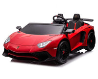 Big Kids 24V Lamborghini Aventador Ride On Car With 2 Seats