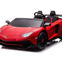Big Kids 24V Lamborghini Aventador Ride On Car With 2 Seats