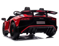 Big Kids 24V Lamborghini Aventador Ride On Car With 2 Seats