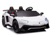 Big Kids 24V Lamborghini Aventador Ride On Car With 2 Seats
