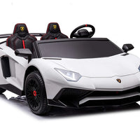 Big Kids 24V Lamborghini Aventador Ride On Car With 2 Seats