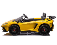 Big Kids 24V Lamborghini Aventador Ride On Car With 2 Seats