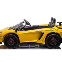 Big Kids 24V Lamborghini Aventador Ride On Car With 2 Seats