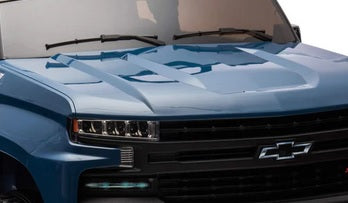 Chevrolet Silverado 24V Lifted Remote Control Ride On Pickup Truck