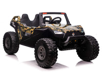 Super Buggy XL 4WD 24V Rubber Tires and Remote Control