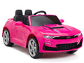 remote control ride-on Camaro SS 12V with Large Battery pink