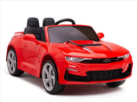 Remote Control Ride On Camaro SS 12V with Large Battery