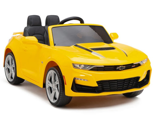 remote control ride-on Camaro SS 12V with Large Battery yellow