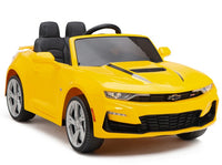 Remote Control Ride On Camaro SS 12V with Large Battery