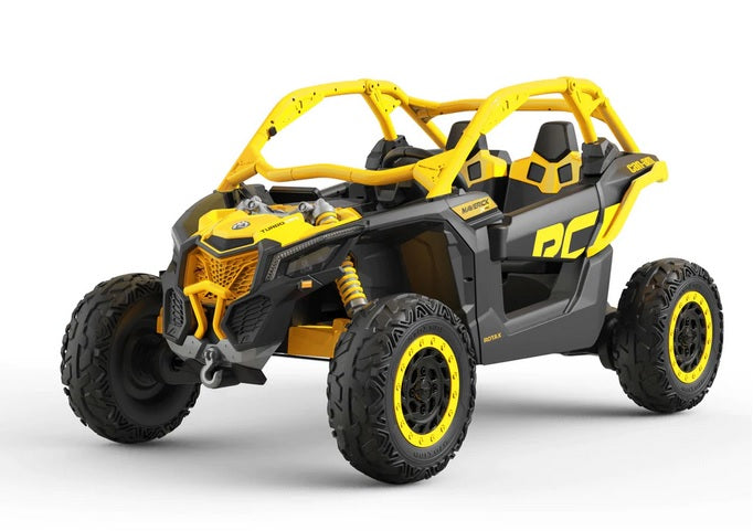 Can-Am 24V Remote Control Ride On SXS 2 Seater With 4 Motors 4WD