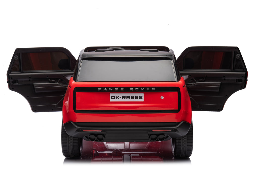 Code Rover Remote Control Range Rover 24 Volt Remote Control Ride On SUV With Two Seats – Car ...