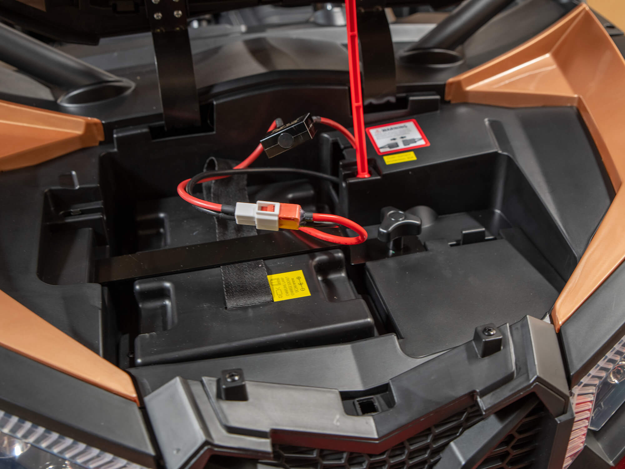 24V Ridington MAX-R All-Terrain Ride-On Buggy with Parental Remote