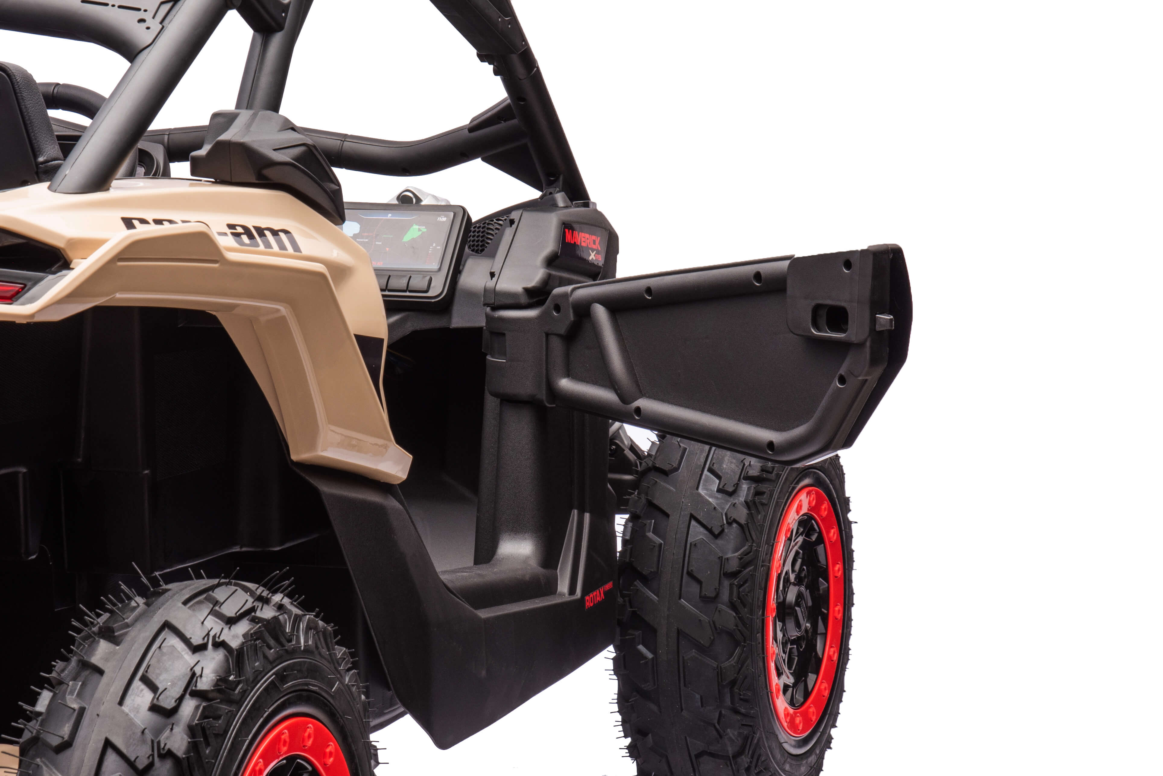 Can-Am 24V PRO High Torque Ride On SXS 2 Seater – Car Tots Ride On