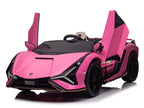 Lamborghini Sian 24V Remote Control Ride On Sports Car for Toddlers