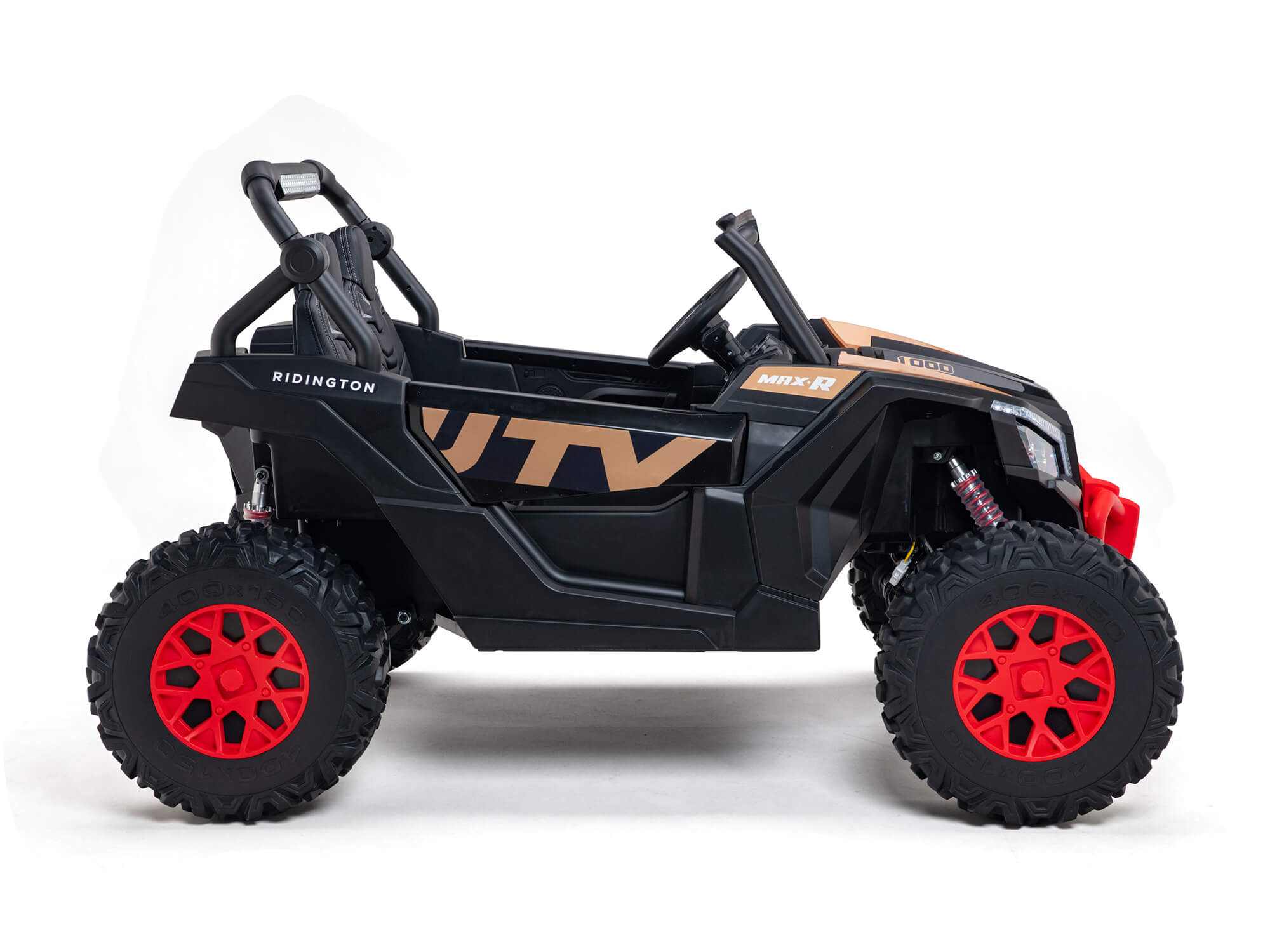 Ridington Max-R 24V All-Terrain Ride-On Buggy with Parental Remote